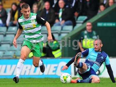 Yeovil Town v Wycombe Wanderers 081016