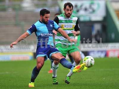 Yeovil Town v Wycombe Wanderers 081016