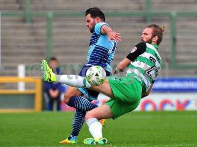 Yeovil Town v Wycombe Wanderers 081016