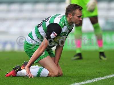 Yeovil Town v Wycombe Wanderers 081016