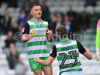 Yeovil Town v Wycombe Wanderers 081016