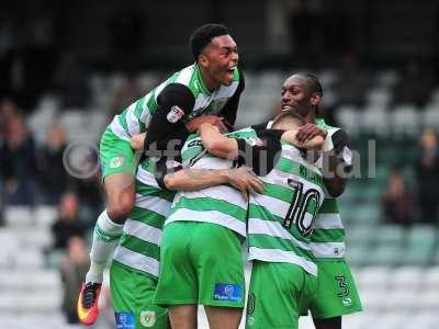 Yeovil Town v Wycombe Wanderers 081016