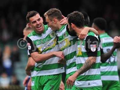 Yeovil Town v Wycombe Wanderers 081016