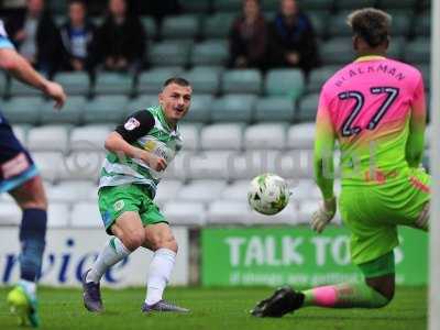 Yeovil Town v Wycombe Wanderers 081016