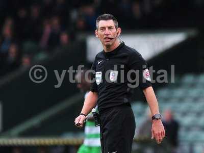 Yeovil Town v Wycombe Wanderers 081016