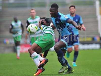 Yeovil Town v Wycombe Wanderers 081016