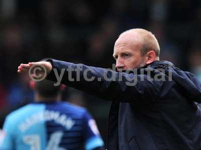 Yeovil Town v Wycombe Wanderers 081016