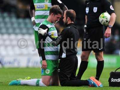 Yeovil Town v Wycombe Wanderers 081016