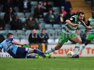 Yeovil Town v Wycombe Wanderers 081016