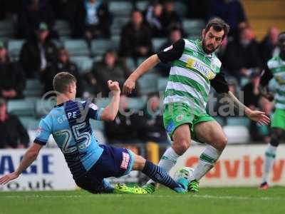 Yeovil Town v Wycombe Wanderers 081016