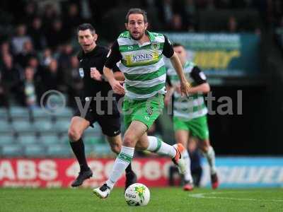 Yeovil Town v Wycombe Wanderers 081016