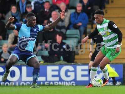 Yeovil Town v Wycombe Wanderers 081016