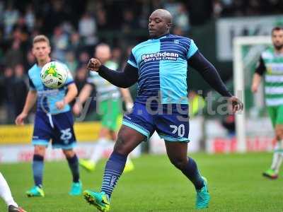 Yeovil Town v Wycombe Wanderers 081016