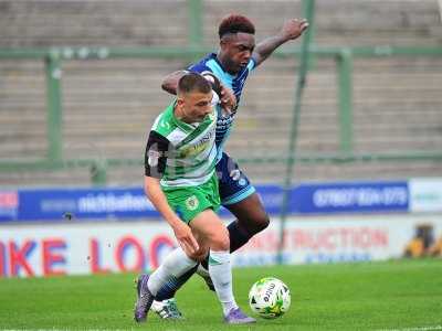 Yeovil Town v Wycombe Wanderers 081016