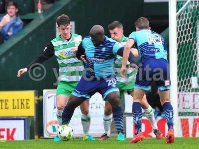 Yeovil Town v Wycombe Wanderers 081016