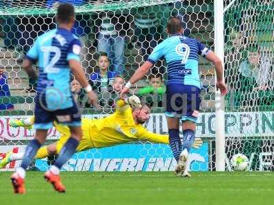 Yeovil Town v Wycombe Wanderers 081016