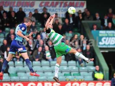 Yeovil Town v Wycombe Wanderers 081016