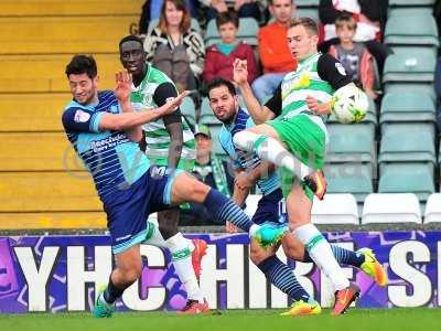 Yeovil Town v Wycombe Wanderers 081016