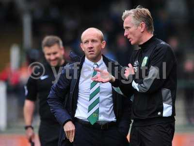 Yeovil Town v Wycombe Wanderers 081016