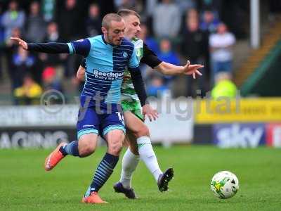 Yeovil Town v Wycombe Wanderers 081016