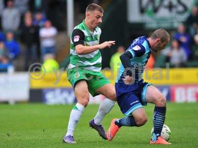 Yeovil Town v Wycombe Wanderers 081016