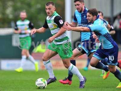 Yeovil Town v Wycombe Wanderers 081016