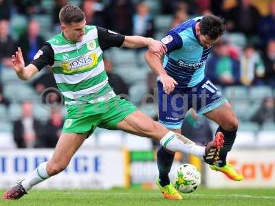 Yeovil Town v Wycombe Wanderers 081016