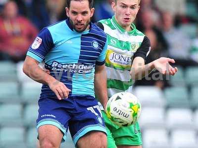 Yeovil Town v Wycombe Wanderers 081016