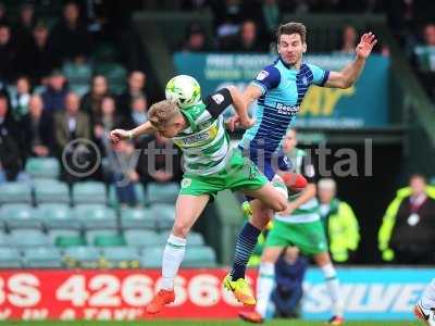 Yeovil Town v Wycombe Wanderers 081016