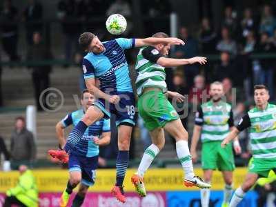 Yeovil Town v Wycombe Wanderers 081016