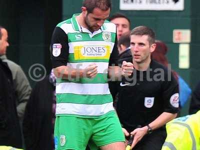 Yeovil Town v Wycombe Wanderers 081016