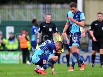 Yeovil Town v Wycombe Wanderers 081016