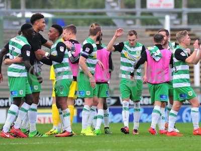 Yeovil Town v Wycombe Wanderers 081016