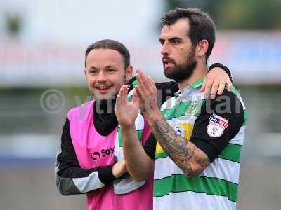 Yeovil Town v Wycombe Wanderers 081016