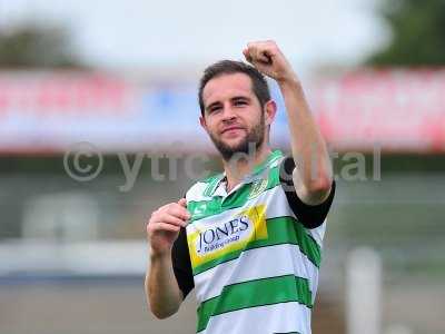 Yeovil Town v Wycombe Wanderers 081016