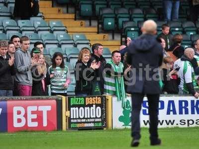 Yeovil Town v Wycombe Wanderers 081016