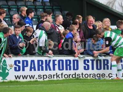 Yeovil Town v Wycombe Wanderers 081016