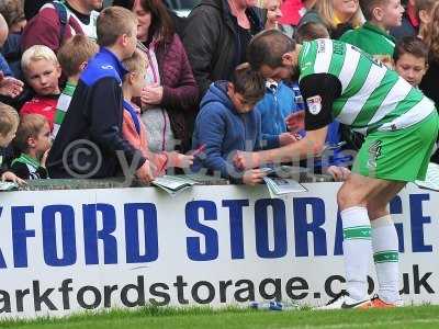 Yeovil Town v Wycombe Wanderers 081016