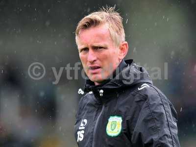 Yeovil Town v Blackpool 030916