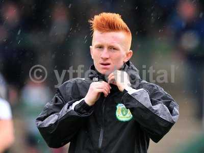 Yeovil Town v Blackpool 030916