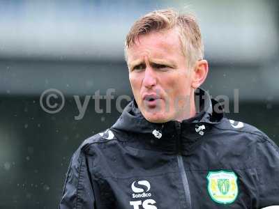 Yeovil Town v Blackpool 030916