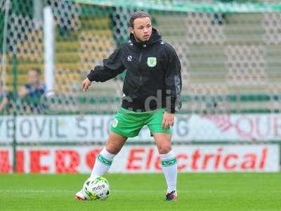 Yeovil Town v Blackpool 030916