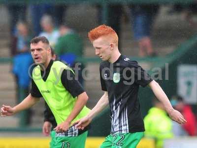 Yeovil Town v Blackpool 030916