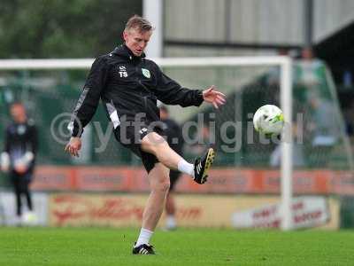 Yeovil Town v Blackpool 030916