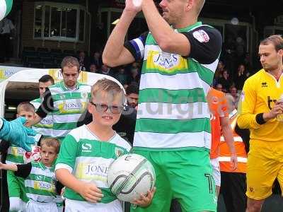 Yeovil Town v Blackpool 030916