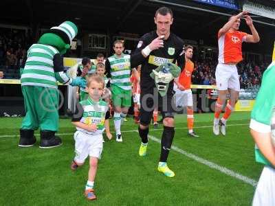 Yeovil Town v Blackpool 030916