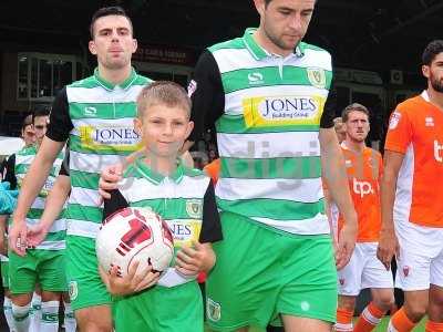 Yeovil Town v Blackpool 030916