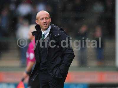 Yeovil Town v Blackpool 030916