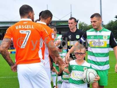 Yeovil Town v Blackpool 030916