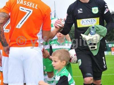 Yeovil Town v Blackpool 030916